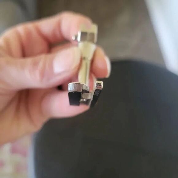 Bernina 174 4mm Lap Felled Seam Old Style Presser Sewing Machine Foot - Picture 5 of 7